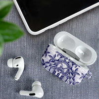 Tonga Queen Salote College AirPods Case Centenary White Version LT05 - Polynesian Pride