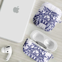 Tonga Queen Salote College AirPods Case Centenary White Version LT05 - Polynesian Pride