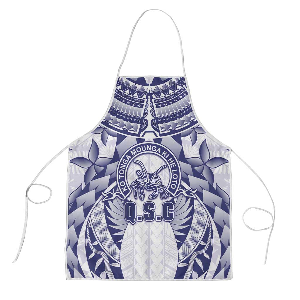 Tonga Queen Salote College Apron Centenary White Version LT05 White - Polynesian Pride
