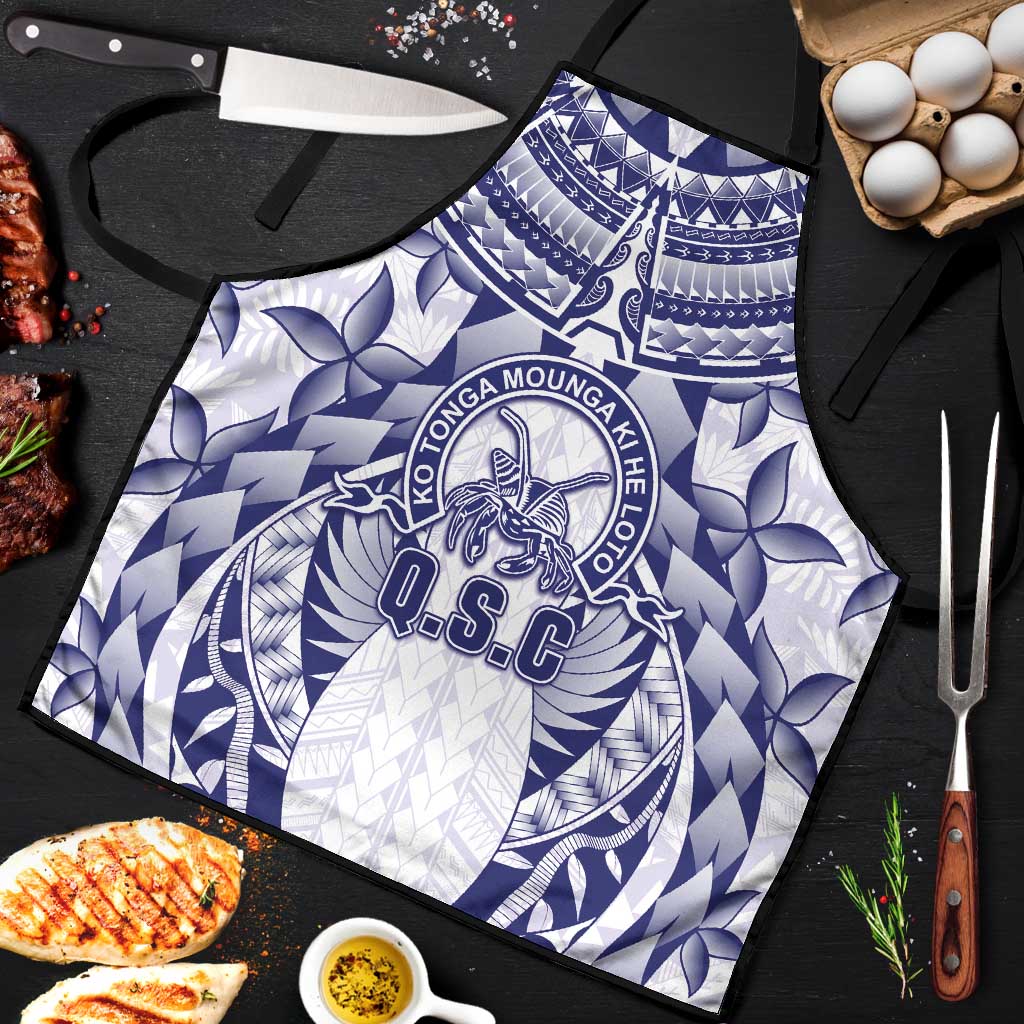 Tonga Queen Salote College Apron Centenary White Version LT05 White - Polynesian Pride