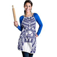 Tonga Queen Salote College Apron Centenary White Version LT05 - Polynesian Pride