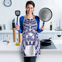 Tonga Queen Salote College Apron Centenary White Version LT05 - Polynesian Pride