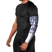 Personalised Tonga Queen Salote College Arm Sleeves Centenary White Version LT05 - Polynesian Pride