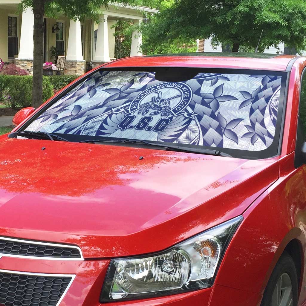 Tonga Queen Salote College Auto Sun Shade Centenary White Version LT05 - Polynesian Pride