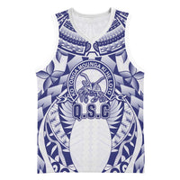 Personalised Tonga Queen Salote College Basketball Jersey Centenary White Version LT05 Unisex White - Polynesian Pride