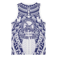 Personalised Tonga Queen Salote College Basketball Jersey Centenary White Version LT05 - Polynesian Pride
