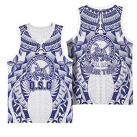 Personalised Tonga Queen Salote College Basketball Jersey Centenary White Version LT05 - Polynesian Pride