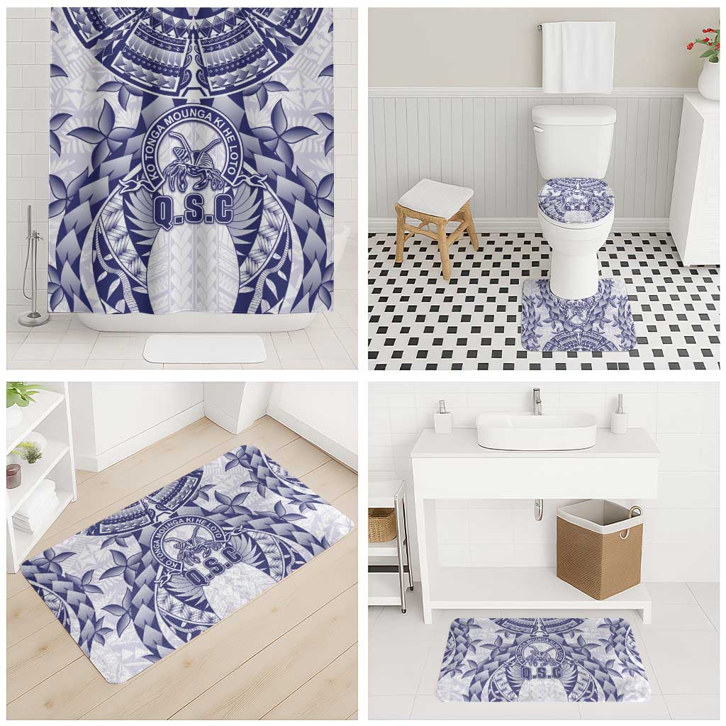 Tonga Queen Salote College Bathroom Set Centenary White Version LT05 - Polynesian Pride