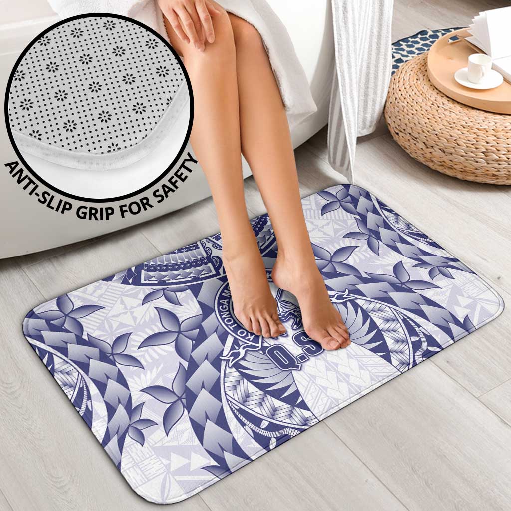 Tonga Queen Salote College Bathroom Set Centenary White Version LT05 - Polynesian Pride