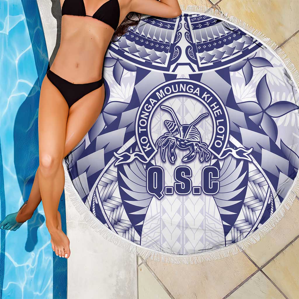 Tonga Queen Salote College Beach Blanket Centenary White Version LT05 - Polynesian Pride