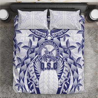 Tonga Queen Salote College Bedding Set Centenary White Version LT05 White - Polynesian Pride