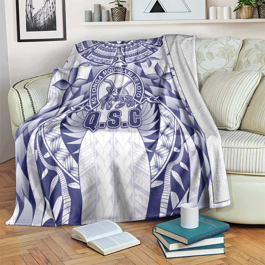 Tonga Queen Salote College Blanket Centenary White Version LT05 White - Polynesian Pride