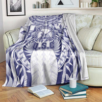 Tonga Queen Salote College Blanket Centenary White Version LT05 White - Polynesian Pride