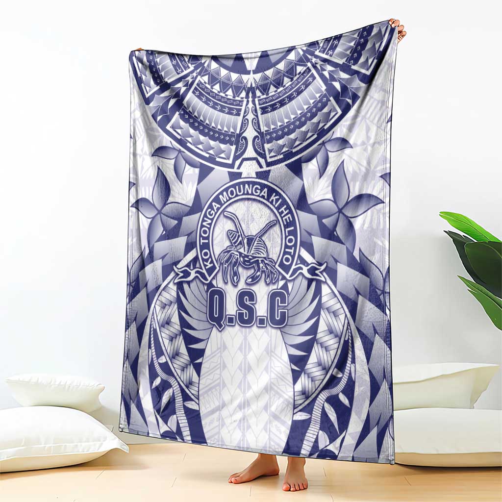 Tonga Queen Salote College Blanket Centenary White Version LT05 - Polynesian Pride