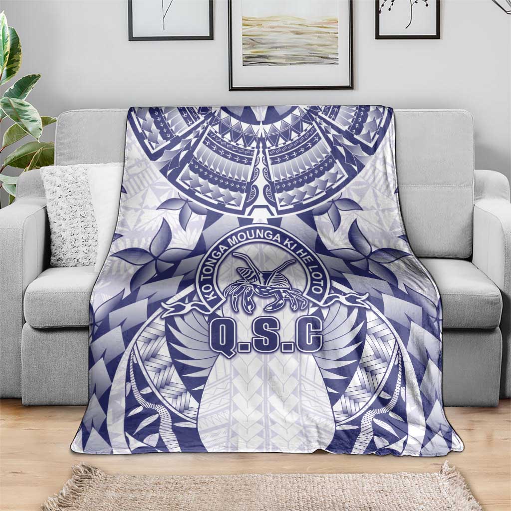 Tonga Queen Salote College Blanket Centenary White Version LT05 - Polynesian Pride