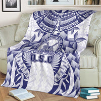 Tonga Queen Salote College Blanket Centenary White Version LT05 - Polynesian Pride
