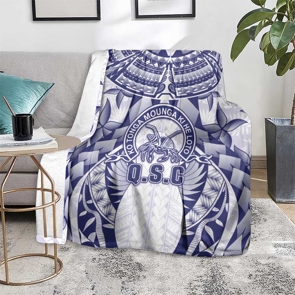 Tonga Queen Salote College Blanket Centenary White Version LT05 - Polynesian Pride