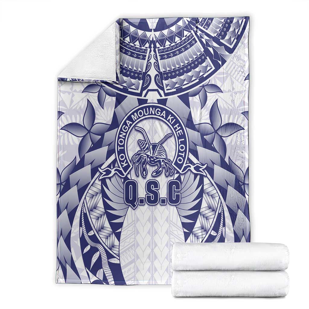 Tonga Queen Salote College Blanket Centenary White Version LT05 - Polynesian Pride