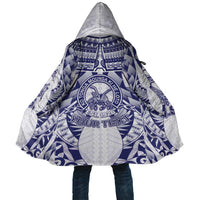 Personalised Tonga Queen Salote College Cloak Centenary White Version LT05 Unisex White - Polynesian Pride