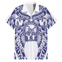 Personalised Tonga Queen Salote College Family Matching Off Shoulder Maxi Dress and Hawaiian Shirt Centenary White Version