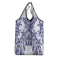 Tonga Queen Salote College Grocery Bag Centenary White Version