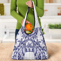 Tonga Queen Salote College Grocery Bag Centenary White Version