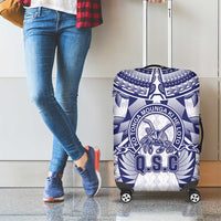 Tonga Queen Salote College Luggage Cover Centenary White Version LT05 - Polynesian Pride