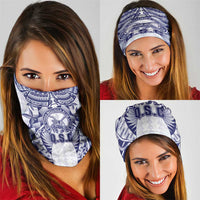 Tonga Queen Salote College Neck Gaiter Centenary White Version LT05 - Polynesian Pride