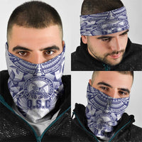 Tonga Queen Salote College Neck Gaiter Centenary White Version LT05 - Polynesian Pride