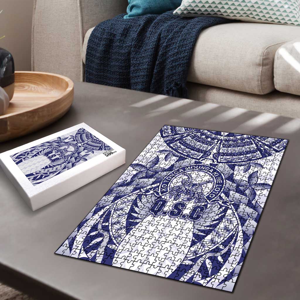 Tonga Queen Salote College Puzzle Centenary White Version LT05 - Polynesian Pride