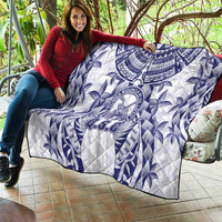 Tonga Queen Salote College Quilt Centenary White Version LT05 - Polynesian Pride