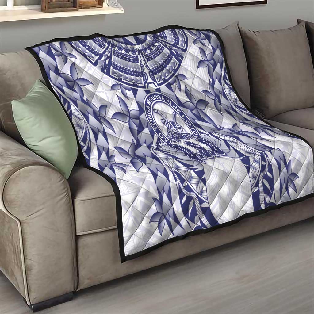 Tonga Queen Salote College Quilt Centenary White Version LT05 - Polynesian Pride