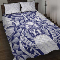 Tonga Queen Salote College Quilt Bed Set Centenary White Version LT05 White - Polynesian Pride