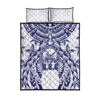 Tonga Queen Salote College Quilt Bed Set Centenary White Version LT05 - Polynesian Pride
