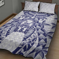 Tonga Queen Salote College Quilt Bed Set Centenary White Version LT05 - Polynesian Pride