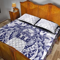 Tonga Queen Salote College Quilt Bed Set Centenary White Version LT05 - Polynesian Pride