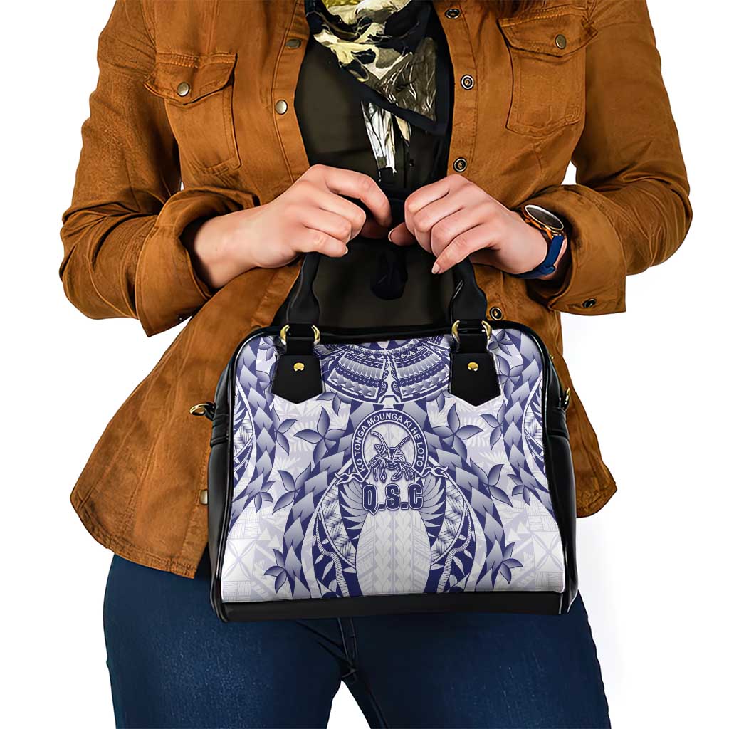 Tonga Queen Salote College Shoulder Handbag Centenary White Version LT05 - Polynesian Pride