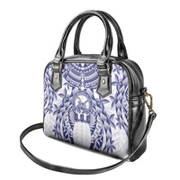 Tonga Queen Salote College Shoulder Handbag Centenary White Version LT05 - Polynesian Pride