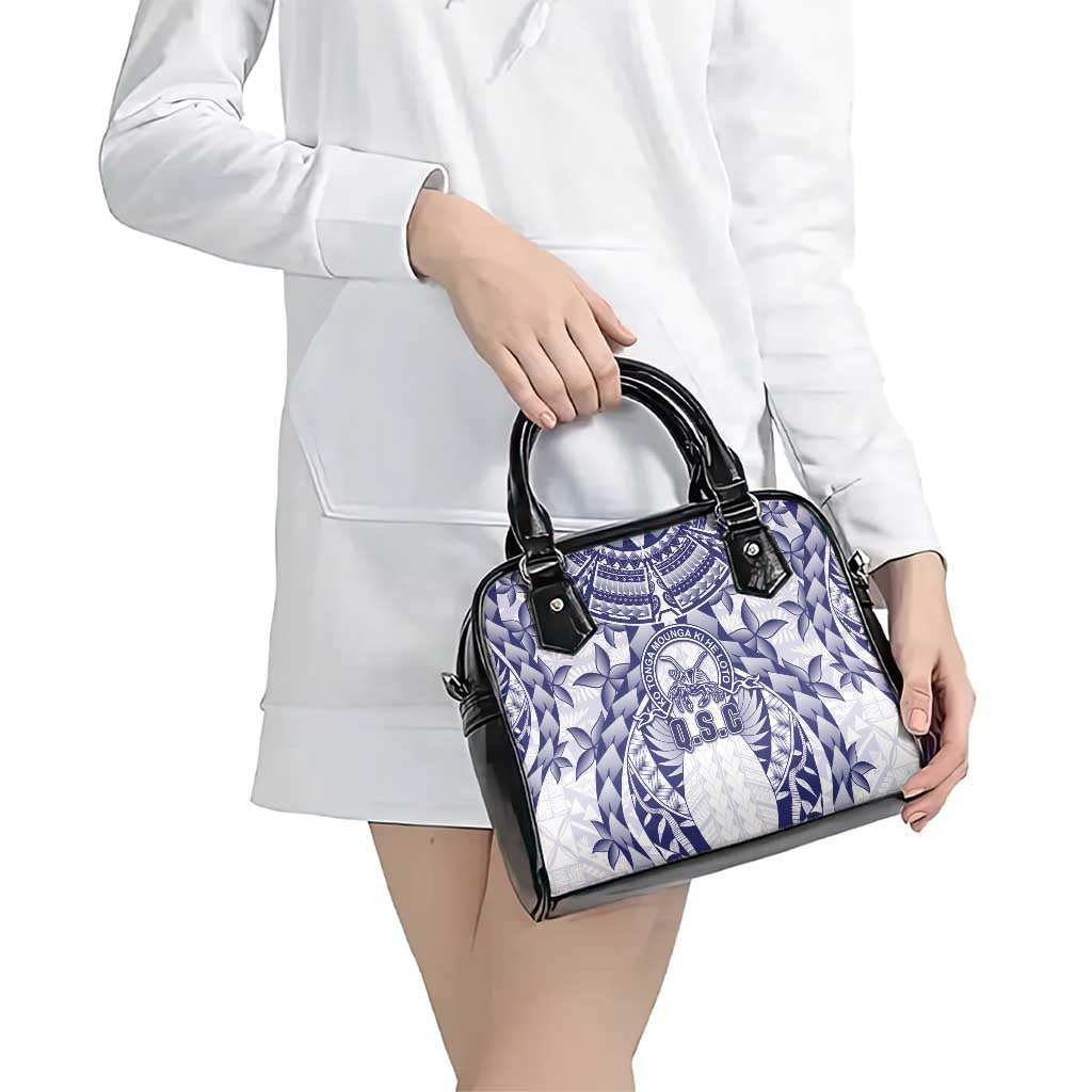 Tonga Queen Salote College Shoulder Handbag Centenary White Version LT05 - Polynesian Pride