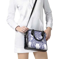 Tonga Queen Salote College Shoulder Handbag Centenary White Version LT05 - Polynesian Pride