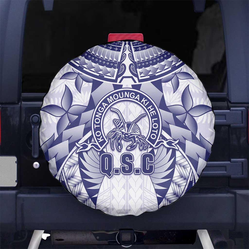 Tonga Queen Salote College Spare Tire Cover Centenary White Version