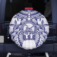 Tonga Queen Salote College Spare Tire Cover Centenary White Version