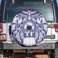 Tonga Queen Salote College Spare Tire Cover Centenary White Version