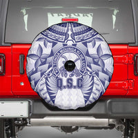 Tonga Queen Salote College Spare Tire Cover Centenary White Version