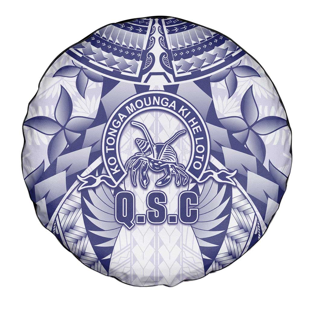 Tonga Queen Salote College Spare Tire Cover Centenary White Version