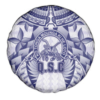 Tonga Queen Salote College Spare Tire Cover Centenary White Version