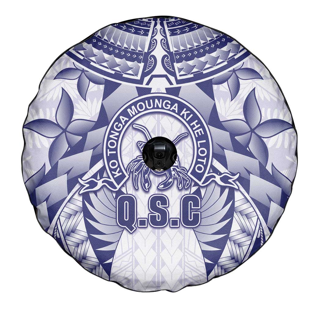 Tonga Queen Salote College Spare Tire Cover Centenary White Version