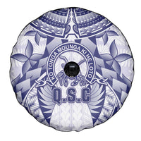 Tonga Queen Salote College Spare Tire Cover Centenary White Version
