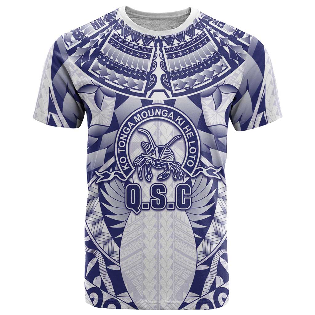 Personalised Tonga Queen Salote College T Shirt Centenary White Version LT05 White - Polynesian Pride