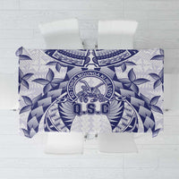 Tonga Queen Salote College Tablecloth Centenary White Version LT05 White - Polynesian Pride
